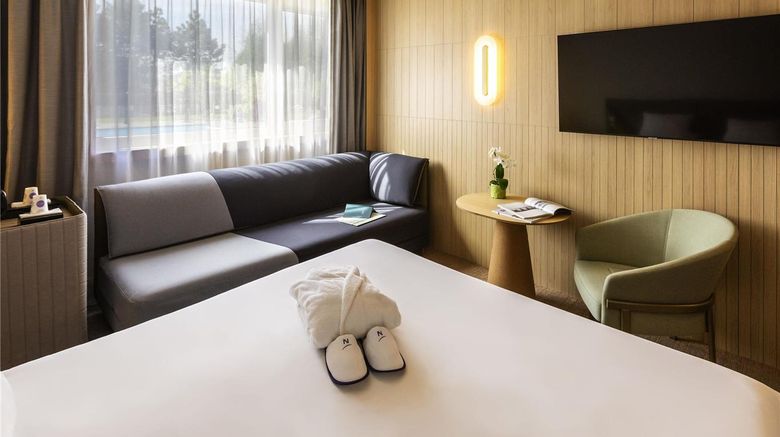 <b>Novotel Nancy Ouest Room</b>. Images powered by <a href="https://iceportal.shijigroup.com/" title="IcePortal" target="_blank">IcePortal</a>.