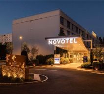 Novotel Nancy Ouest Exterior