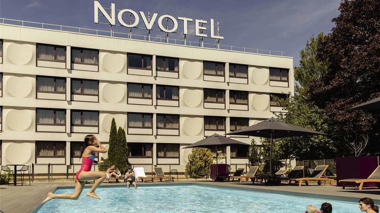 Novotel Nancy Ouest Pool