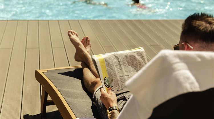 Novotel Nancy Ouest Pool