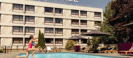 Novotel Nancy Ouest Exterior