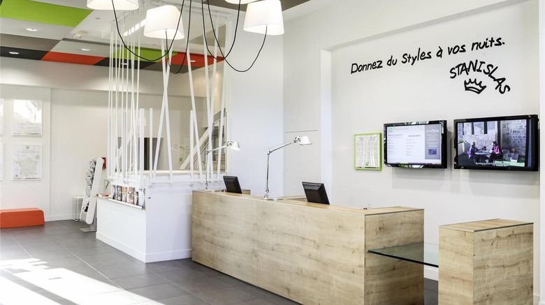 <b>Ibis Styles Nancy Sud Exterior</b>. Images powered by <a href="https://iceportal.shijigroup.com/" title="IcePortal" target="_blank">IcePortal</a>.