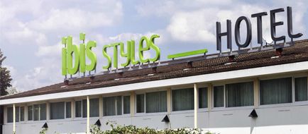 Ibis Styles Nancy Sud Exterior
