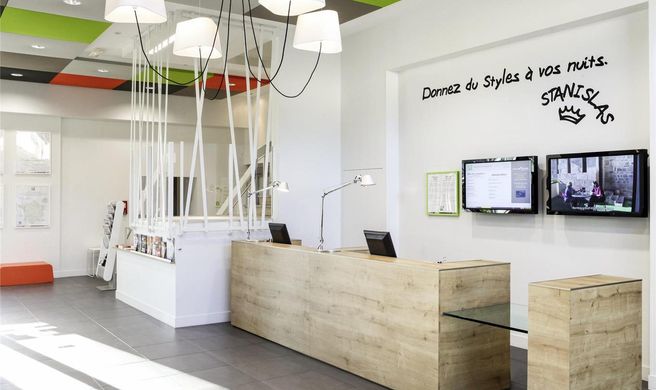 Ibis Styles Nancy Sud Exterior