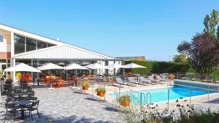Ibis Styles Nancy Sud Pool