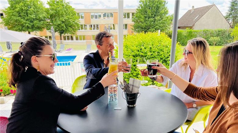 <b>Novotel Dijon Sud Restaurant</b>. Images powered by <a href="https://iceportal.shijigroup.com/" title="IcePortal" target="_blank">IcePortal</a>.