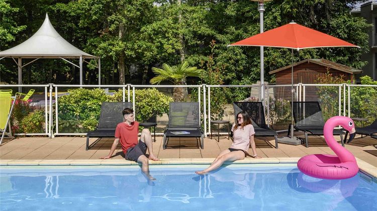 Novotel Orlean la Source Pool
