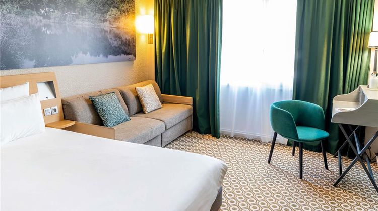 Novotel Orlean la Source Room