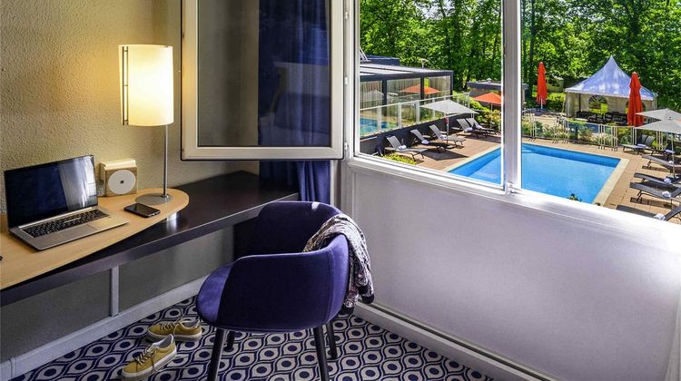 Novotel Orlean la Source Room