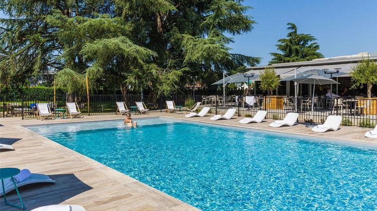 Novotel Pau Pyrenees Pool