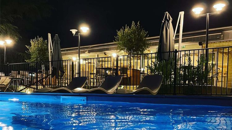 Novotel Pau Pyrenees Pool
