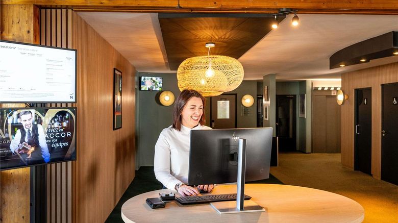<b>Novotel Grenoble Exterior</b>. Images powered by <a href="https://iceportal.shijigroup.com/" title="IcePortal" target="_blank">IcePortal</a>.