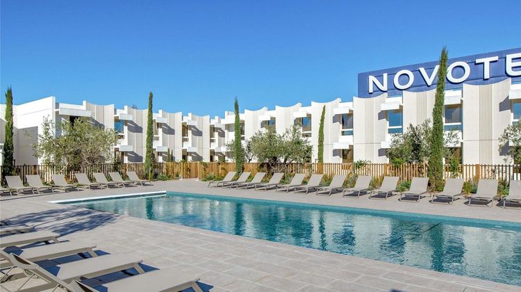 Novotel Perpignan Pool
