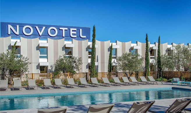 Novotel Perpignan Exterior
