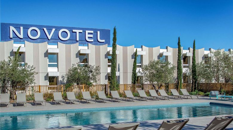 Novotel Perpignan Exterior. Images powered by <a href="https://iceportal.shijigroup.com" target="_blank" rel="noopener">Ice Portal</a>.