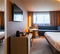 Novotel Reims Room