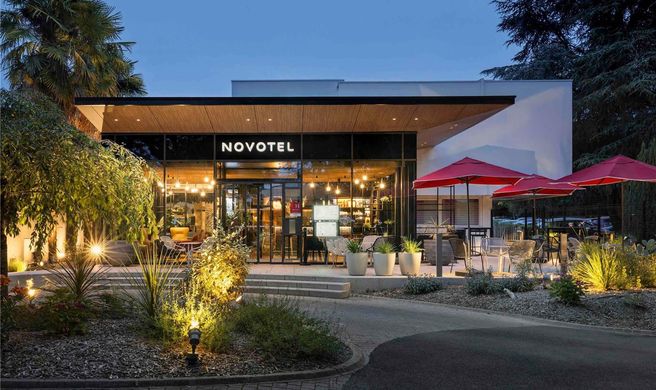 Novotel Alma Exterior
