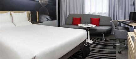 Novotel Limoges Le Lac Exterior