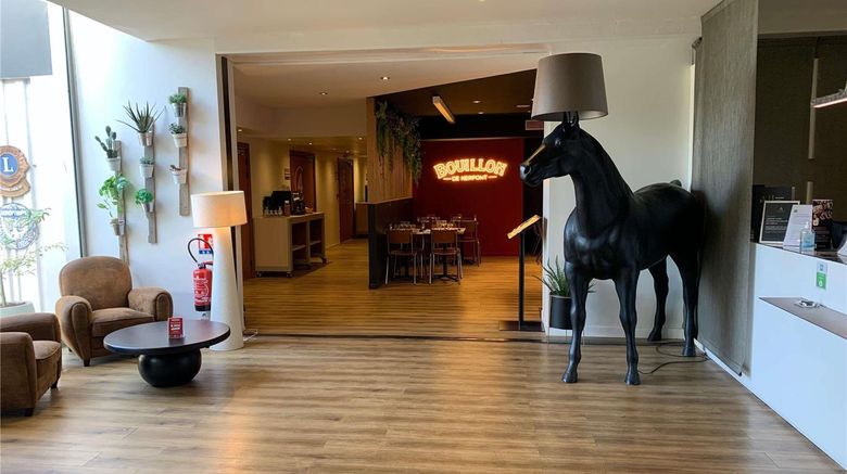 <b>Ibis Styles Lorient Exterior</b>. Images powered by <a href="https://iceportal.shijigroup.com/" title="IcePortal" target="_blank">IcePortal</a>.