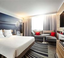 Novotel Lyon Bron Eurexpo Hotel Room