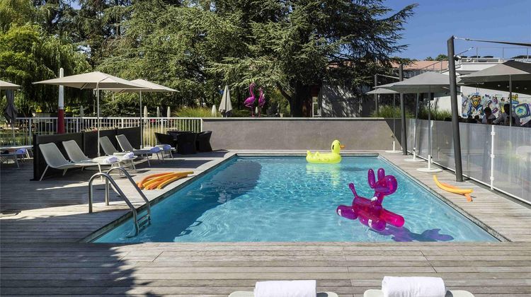 Novotel Lyon Bron Eurexpo Hotel Pool