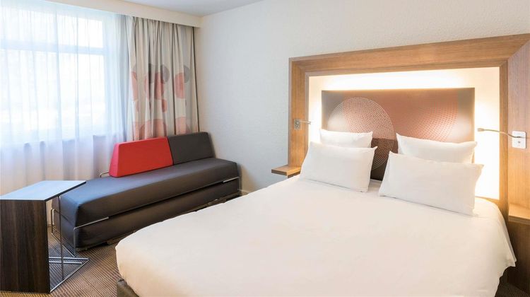 Novotel Lyon Bron Eurexpo Hotel Room