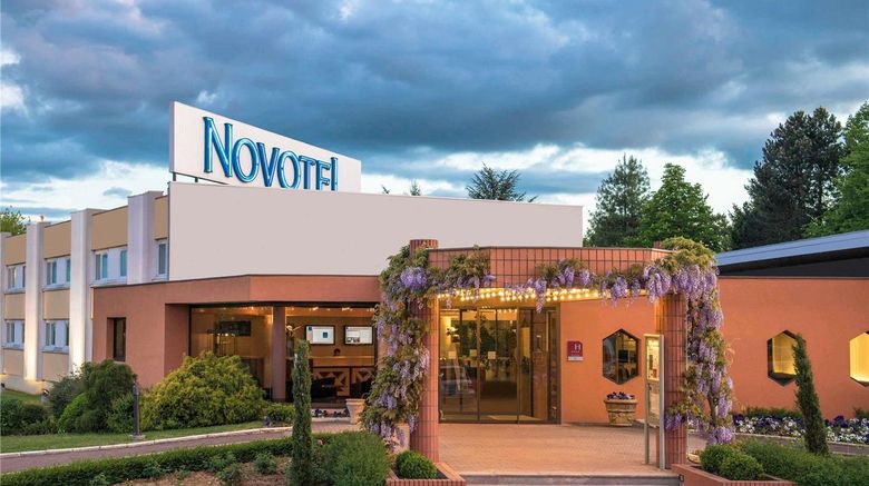 <b>Novotel Macon Nord Exterior</b>. Images powered by <a href="https://iceportal.shijigroup.com/" title="IcePortal" target="_blank">IcePortal</a>.