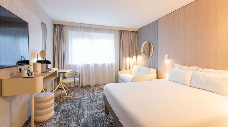 Novotel Macon Nord Room