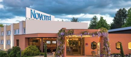 Novotel Macon Nord Exterior
