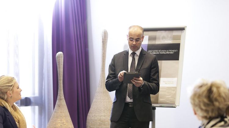 Novotel Centre Halles Meeting