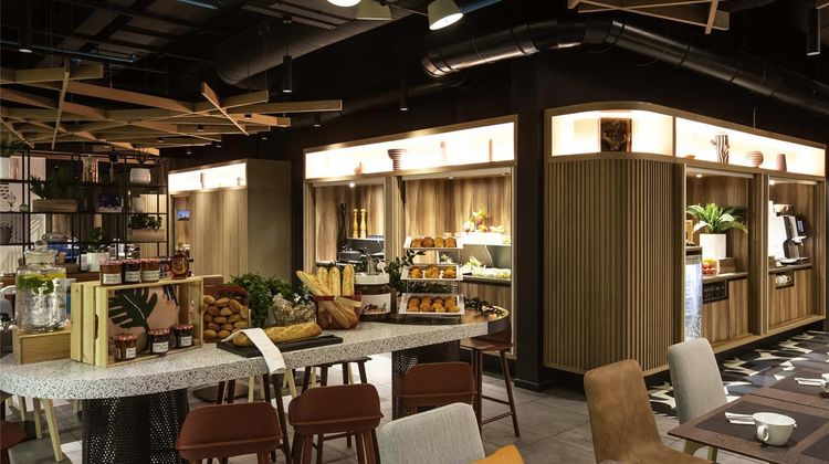 Novotel Centre Halles Restaurant