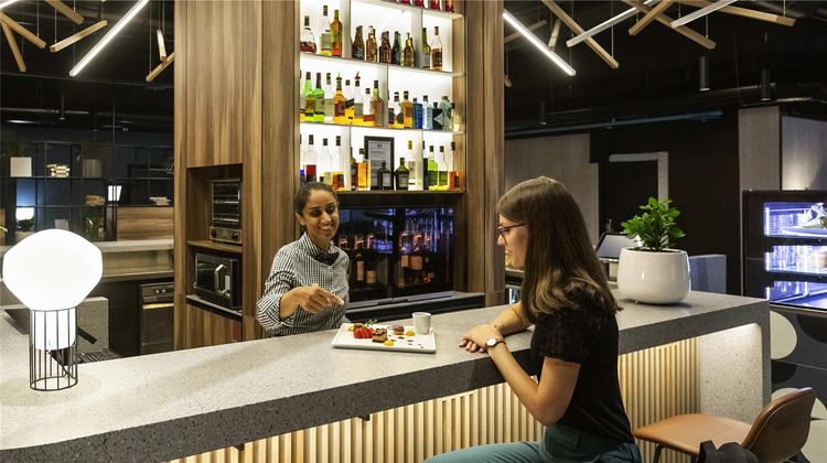 Novotel Centre Halles Restaurant