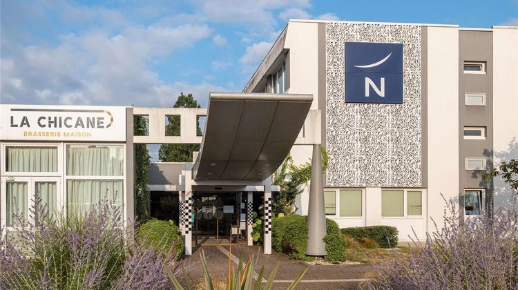 Novotel Le Mans Exterior