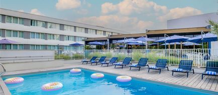 Novotel Le Mans Exterior