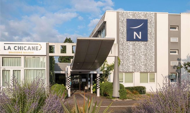 Novotel Le Mans Exterior