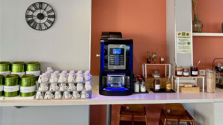 <b>Ibis Styles Marseille Provence Airport Restaurant</b>. Images powered by <a href="https://iceportal.shijigroup.com/" title="IcePortal" target="_blank">IcePortal</a>.