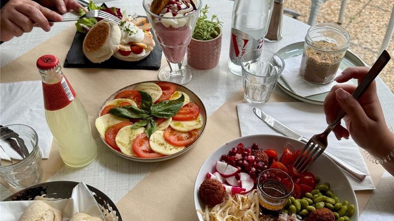 <b>Ibis Styles Marseille Provence Airport Restaurant</b>. Images powered by <a href="https://iceportal.shijigroup.com/" title="IcePortal" target="_blank">IcePortal</a>.