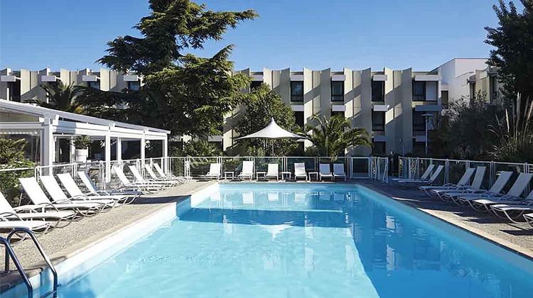 Novotel Marseille Est La Valentine Pool