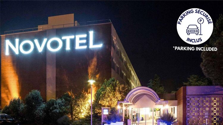 Novotel Toulouse Purpan Exterior