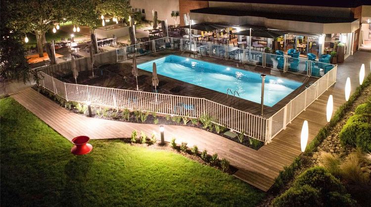 Novotel Toulouse Purpan Pool