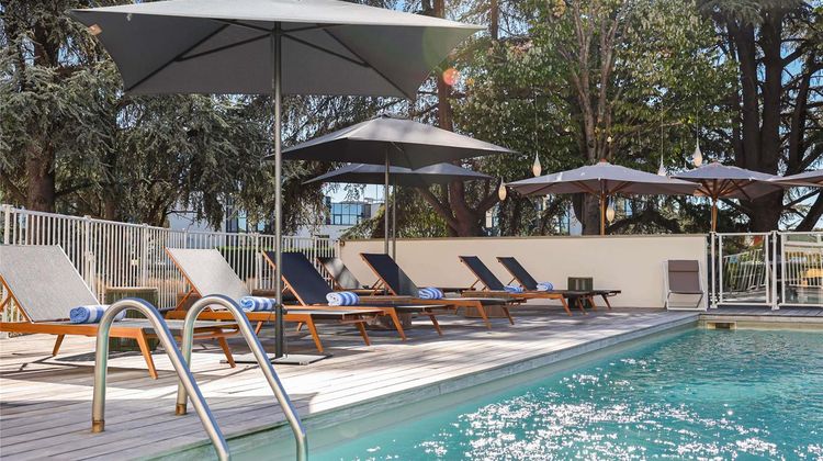 Novotel Toulouse Purpan Pool