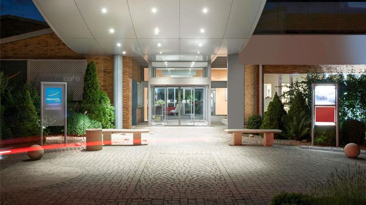 Novotel Metz Hauconcourt Hotel Exterior