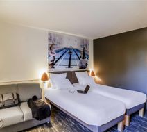 Novotel Metz Hauconcourt Hotel Room
