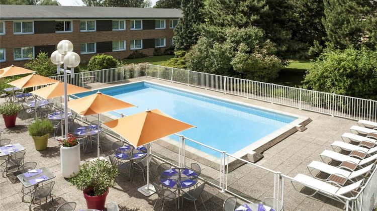 Novotel Metz Hauconcourt Hotel Pool