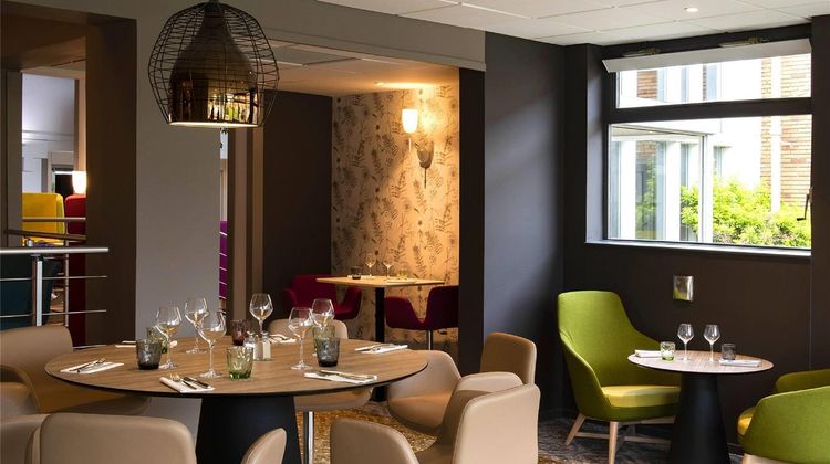 Novotel Metz Hauconcourt Hotel Restaurant