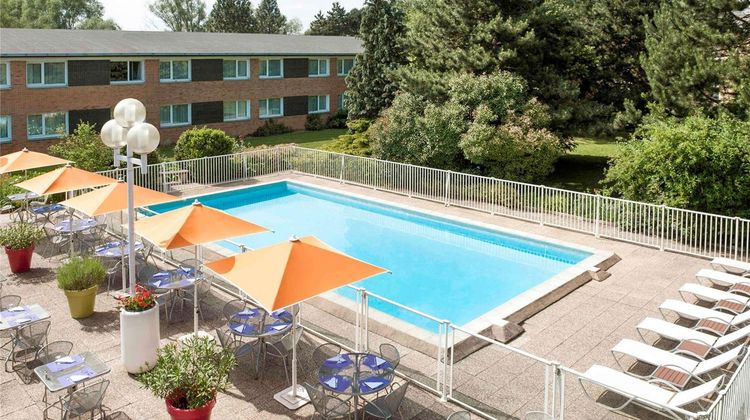 Novotel Metz Hauconcourt Hotel Exterior