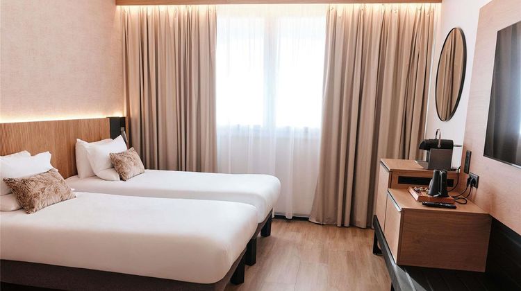 Novotel Montpellier Room