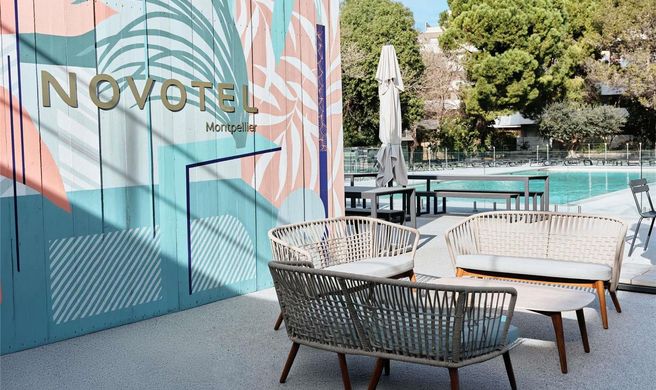 Novotel Montpellier Exterior
