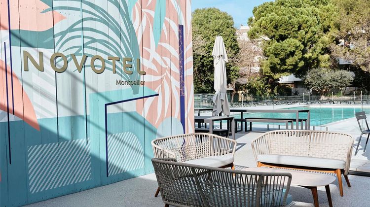 Novotel Montpellier Exterior