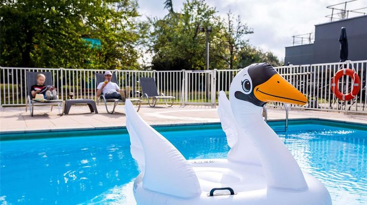 Novotel Mulhouse Bale Fribourg Pool
